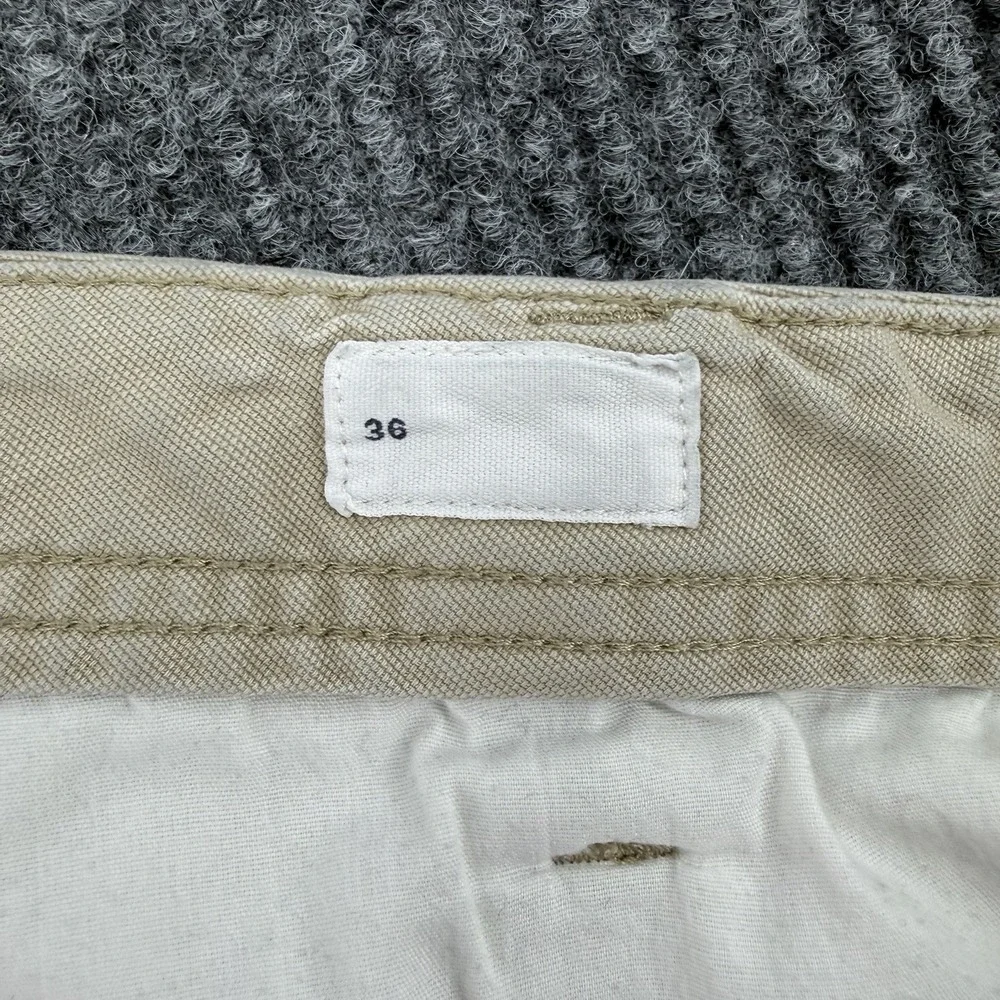 GAP Khaki Cargo Shorts Mens 36 Tan Fishing Camping Utility Pockets Outdoor Large